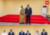 Diplomatie : Félix Tshisekedi reçoit les lettres de créance de nouveaux diplomates