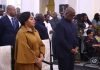 RDC : Le couple Présidentiel rend hommage à l’ancien Premier ministre Étienne Tshisekedi Wa Mulumba