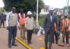 Tanganyika : la CNPR lance les travaux de signalisation horizontale pour améliorer la circulation routière
