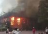 Kinshasa : L’église Schekinah Tabernacle ravagée par un incendie
