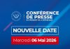RDC : La conférence de presse du Président de la République est reportée au mercredi 6 mai 2026 pour des raisons d’agenda (Présidence)