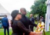 RDC : Le couple présidentiel rend un dernier hommage à Joséphine Bintu Kassangana