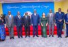 RDC: la nouvelle équipe de la commission CEEAC présentée au Président Tshisekedi