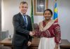 RDC – Ukraine : Des visites officielles projetées pour le renforcement des relations bilatérales