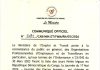 Journée des FARDC : le 17 mai, tombant un dimanche, le jour férié est ramené au lundi suivant (communiqué)