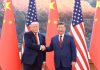 Xi Jinping et Donald Trump échangent à Beijing sur les relations sino-américaines