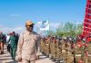 Sud-Kivu : Guy Kabombo visite Uvira dans le cadre d’une mission d’évaluation sécuritaire et de suivi opérationnel des FARDC