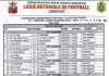 Linafoot/ Play-off : Voici le calendrier de la phase retour (Document)