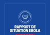 RDC/Ebola : 54 nouveaux cas enregistrés, 2 guérisons et 42 décès confirmés