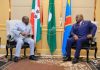 Mondial 2026 : Évariste Ndayishimiye salue la prestation des Léopards face au Portugal