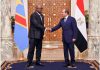 Caire : La coopération RDC-Egypte au cœur d’un tête-à-tête entre le Président Abdel Fattah et son homologue Felix Tshisekedi