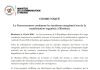 RDC : le gouvernement appelle les acteurs de l’opposition à faire preuve de retenue et de responsabilité ( Communiqué)