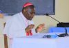 Diocèse de Bunia : Dieudonné Uringi appelle à une responsabilité collective pour vaincre Ebola