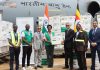 Ebola en RDC : l’inde offre plus de 42 tonnes de fournitures médicales pour la riposte