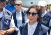 Ituri : Hadja Lahbib en mission de solidarité sur la situation sanitaire et humanitaire à Bunia