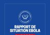 RDC/Ebola : 35 nouveaux cas enregistrés, 19 guérisons et 550 cas confirmés cumulés (rapport du 07 juin)