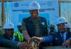 Ituri : Johnny Luboya pose la première pierre pour la construction du cabinet du gouverneur de province