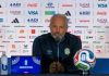 Sébastien Desabre: « Le plus important pour nous c’était le premier point du pays en coupe du monde »