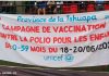 Tshuapa : 520.000 enfants de 0 à 59 mois attendus pour la campagne contre la Polio