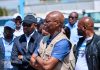 Ituri-Ebola : La délégation gouvernementale visite le centre de traitement Elikya