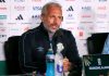 RDC VS Colombie : « L’objectif est de gagner les points quelque soit l’adversaire » (Sébastien Desabre)