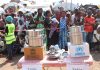 Kalemie : 1.091 ménages déplacés internes du site de Rugigi reçoivent des kits de cuisine