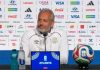 RDC-Ouzbékistan : « On mettra en place un système de jeu qui nous permettra de marquer », (Sébastien Desabre)