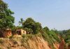 Kananga : le PURUK entreprend des études topographiques sur le site érosif de Kamwandu