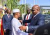 N’Djamena : Le Président du Tchad Idriss Déby salue l’idée de la “coalition sur la sécurité hydrique“ lancée par son homologue Felix Tshisekedi