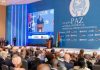 Sommet mondial à Luanda : Le Président Tshisekedi partage sa vision d’une sécurité collective basée sur le respect du droit international, le respect des engagements et la fin de l’impunité