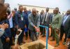 Kamina : Le Chef de l’État inaugure l’usine de captage et de traitement d’eau potable de Lovoy