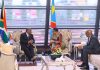 Soutien à la riposte contre Ebola : Le Président sud-africain Cyril Ramaphosa en visite de travail à Kinshasa