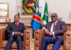 Coopération : Tête-à-tête Felix Tshisekedi-Denis Sassou Nguesso à Brazzaville