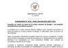 Lubumbashi/Incendie au centre de santé de la prison centrale de Kasapa: Le gouvernement promet d’assurer la continuité de la prise en charge sanitaire après l’ouverture immédiate d’une enquête (Communiqué)