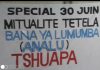 Tshuapa : sortie officielle de la mutualité « Enfants de Lumumba » à Boende