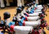 Lomami : remise de motos et vélos aux agents de l’État civil de la zone de santé de Kabinda
