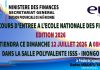 Maï-Ndombe : l’École nationale des finances organise le concours pour la sélection de futurs élèves
