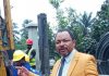 Sankuru: vers la desserte en eau potable à Lusambo grâce au château d’eau en cours de construction