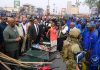 Travaux d’assainissement à Kinshasa : le Président Tshisekedi satisfait de la qualité du travail effectué par les bâtisseurs du SN