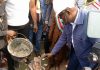 Kwango : Jonathan Bialosuka lance la construction d’un marché moderne à Wamba