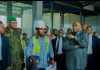 Ituri : Jean-Pierre Bemba inspecte les travaux de l’aéroport national