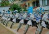 Ituri : la FAO dote la province de 17 motos et un véhicule 4×4 pour surveiller des maladies zoonotiques