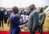 RDC: Le Président Tshisekedi est arrivé à Kamina pour une mission d’itinérance