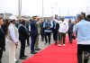 Kinshasa : lancement des travaux de construction du nouveau boulevard Docteur Étienne Tshisekedi wa Mulumba