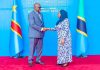 Zanzibar : Samia Suluhu et Felix Tshisekedi renforcent des relations bilatérales entre la Tanzanie et la RDC