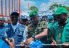 Ituri : Gaby Kasongo renforce la coordination avec Africa CDC et l’OMS dans la riposte contre Ebola