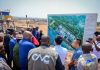 Tanganyika : Jean-Pierre Bemba s’enquiert de l’état d’avancement des travaux du nouveau port industriel de Kalemie