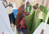 Diocèse de Kenge : Mgr Jean-Pierre Kwambamba en visite apostolique à Batshongo après les atrocités de Mobondo