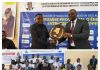 Maï-Ndombe : Nkoso Kevani reçoit un trophée d’engagement à l’entrepreneuriat des jeunes