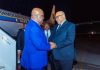 Coopération bilatérale : le Président Tshisekedi est arrivé en Tanzanie pour visite de travail de 48 heures